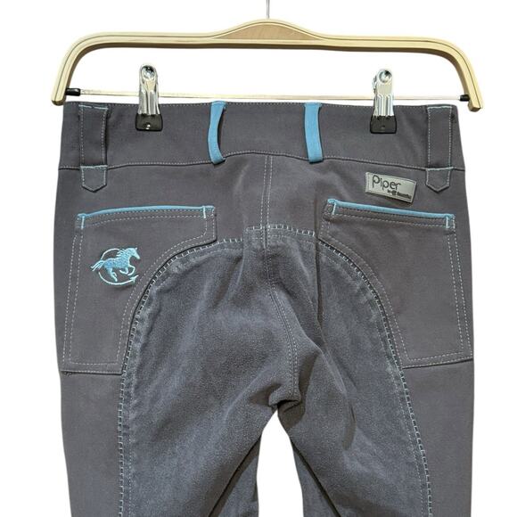 Piper by SmartPak Breeches Equestrian Legging Pants Women's Size 24R 24 English - Picture 11 of 16